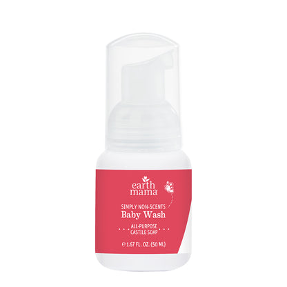 Simply Non-Scents Baby Wash 1.67oz