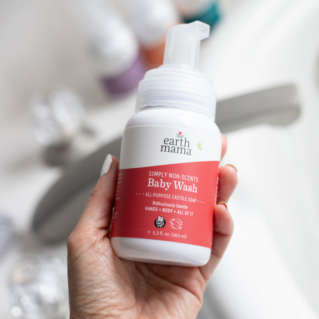 Simply Non-Scents Castile Baby Wash | Best Hand Soap for Eczema