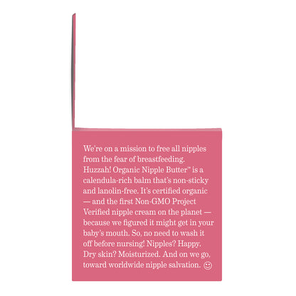 Organic Nipple Butter