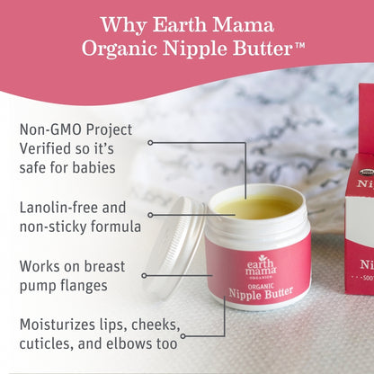 Why Earth Mama Organic Nipple Butter™