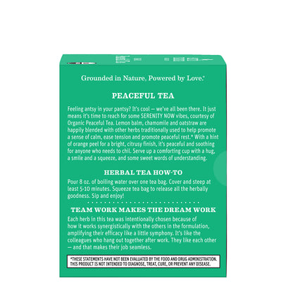 Organic Peaceful Tea