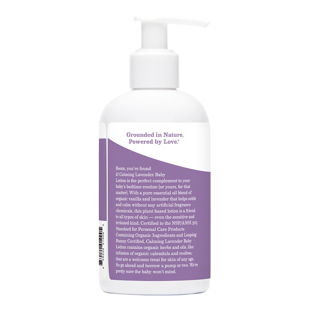 Calming Lavender Baby Lotion