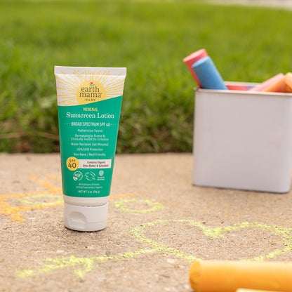 Twice as Nice Baby Mineral Sunscreen Set