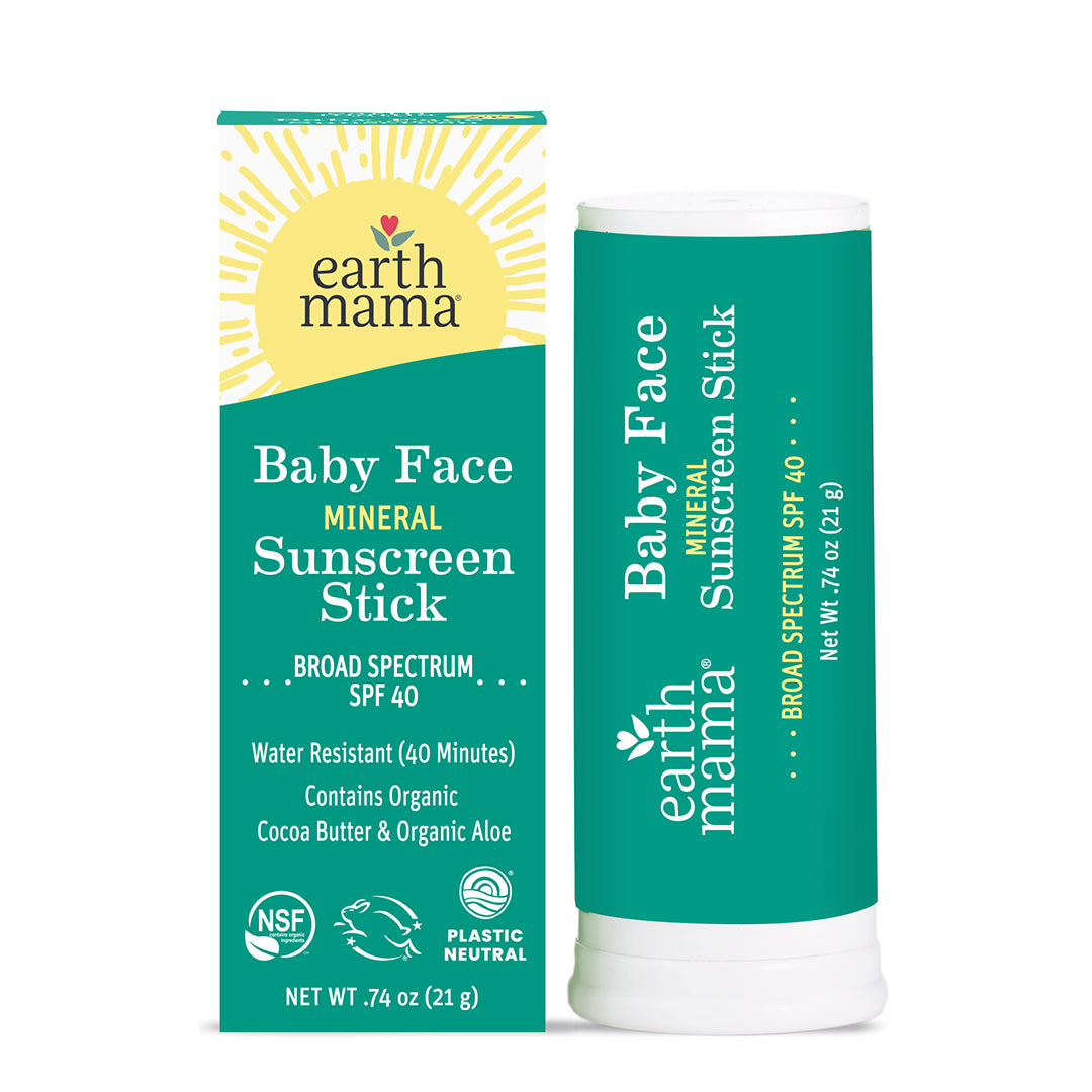 Baby Face Mineral Sunscreen Stick