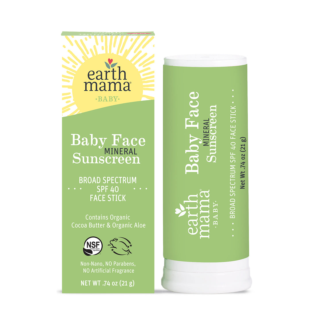 Baby Face Mineral Sunscreen Face Stick SPF 40