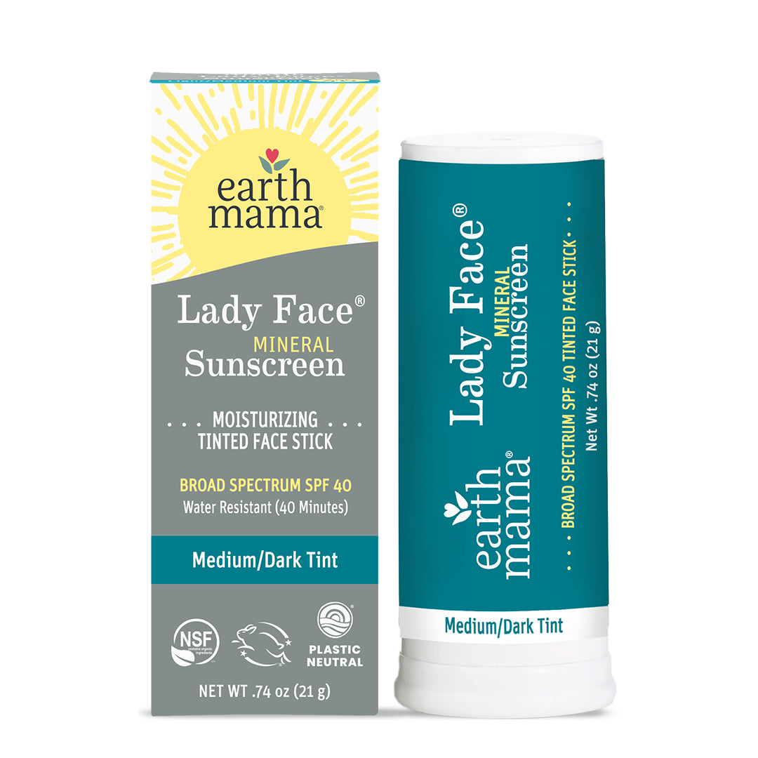 Lady Face Tinted Face Stick Medium/Dark