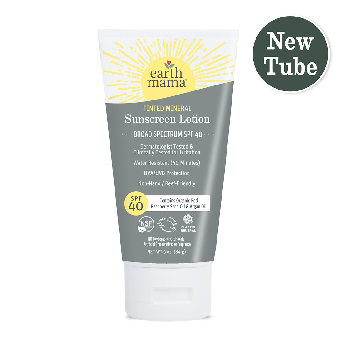 Tinted Mineral Sunscreen Lotion