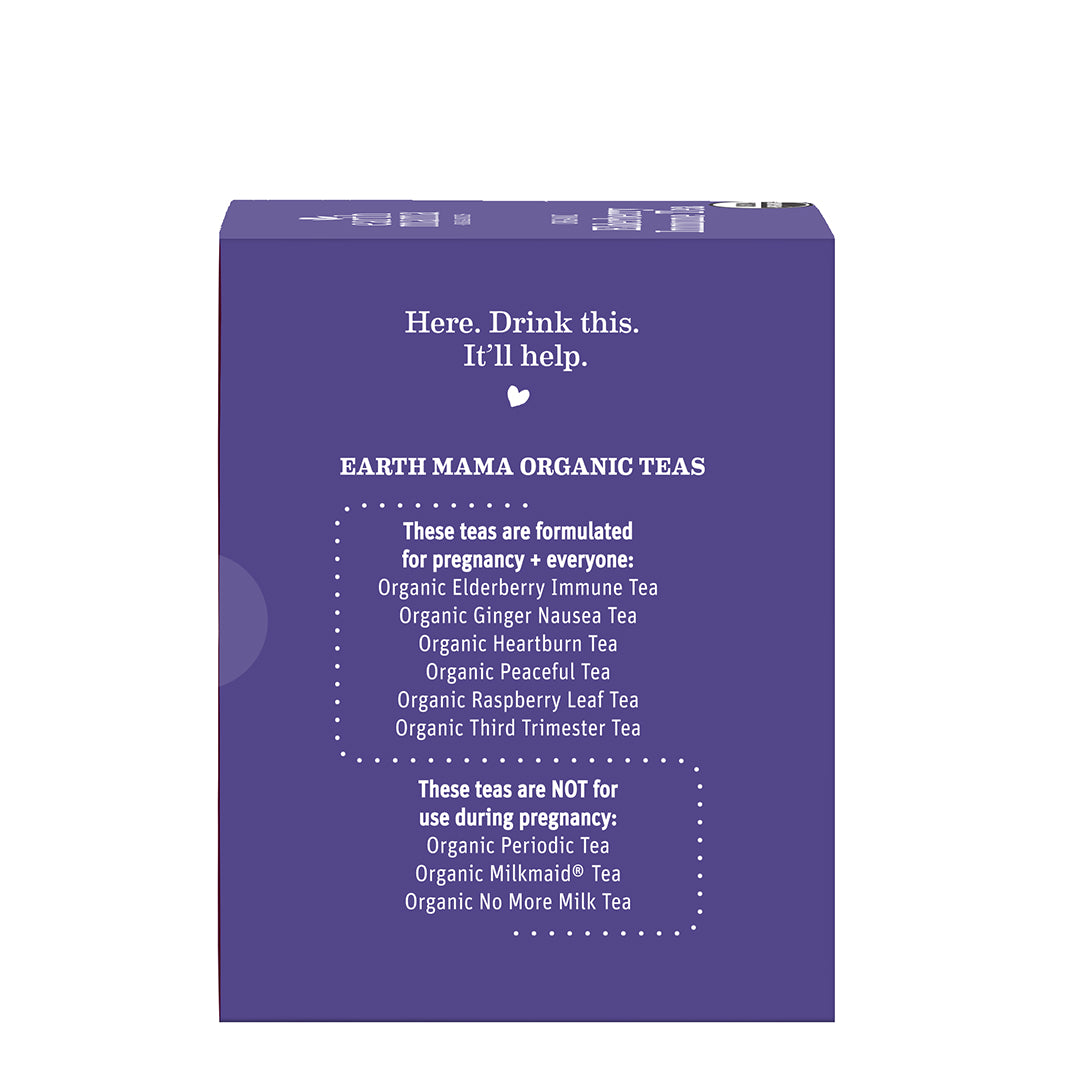 Organic Elderberry Immune Tea
