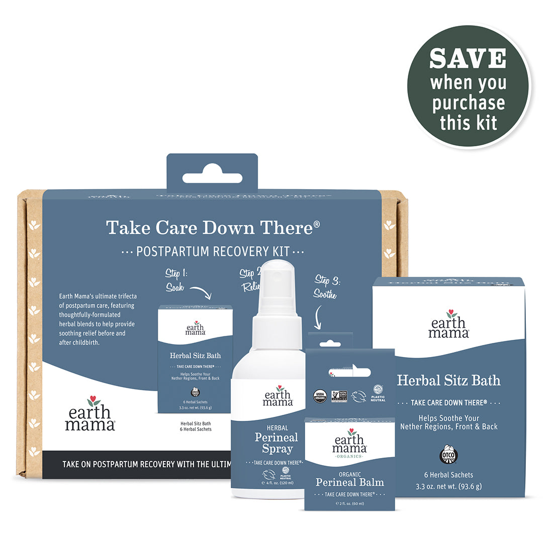 Take Care Down There® Postpartum Recovery Kit