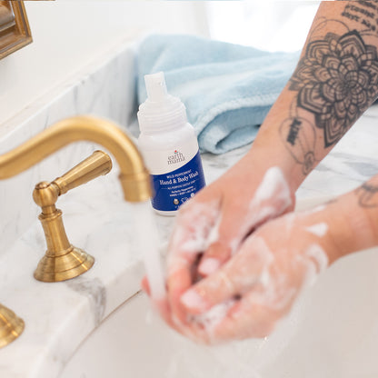 Wild Peppermint Hand & Body Wash