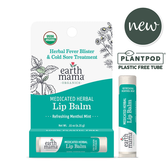 Medicated Herbal Lip Balm