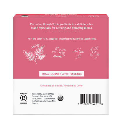 Organic Milkmaid® Lactation Bars Cranberry Almond