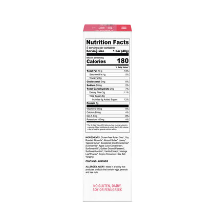 Organic Milkmaid® Lactation Bars Cranberry Almond