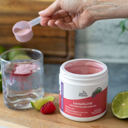 LactaGLOW Lactation Collagen Drink Mix