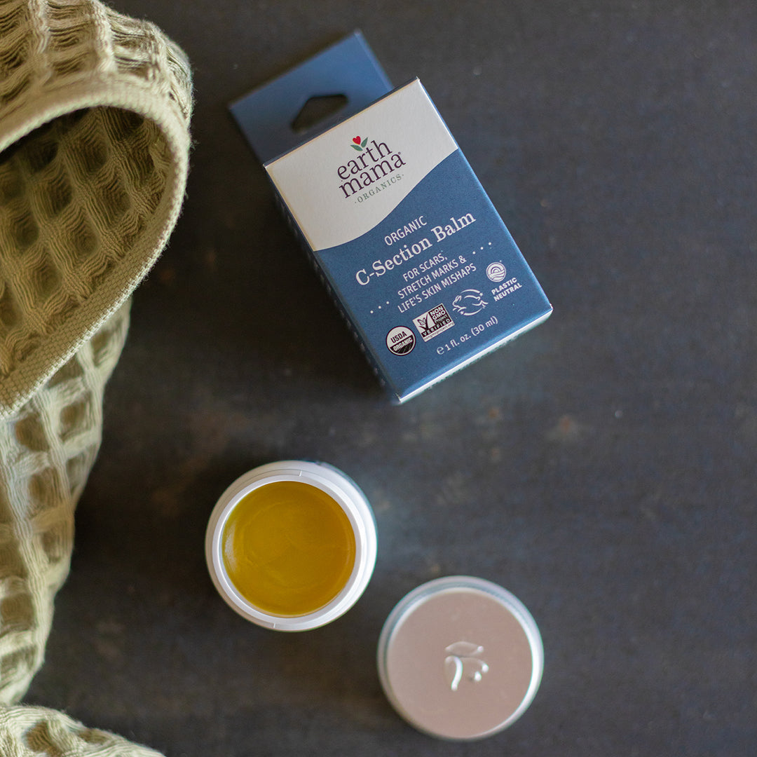 Organic C-Section Balm