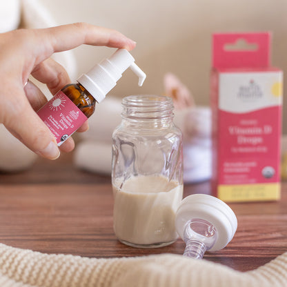 Organic Vitamin D Drops