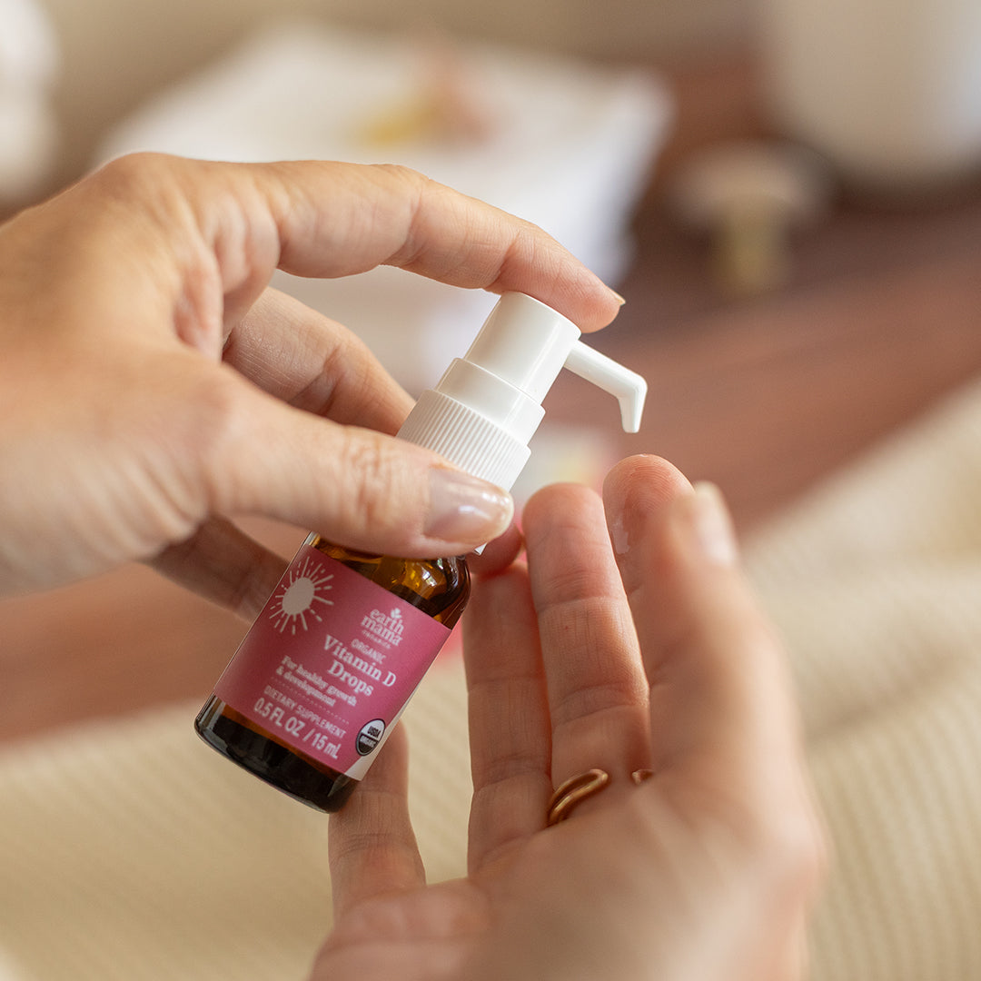 Organic Vitamin D Drops