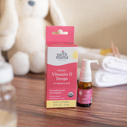 Organic Vitamin D Drops