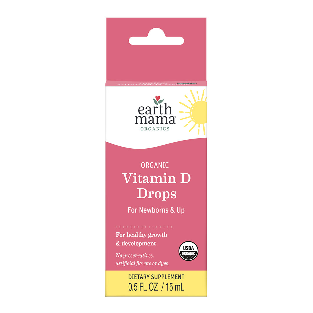 Organic Vitamin D Drops