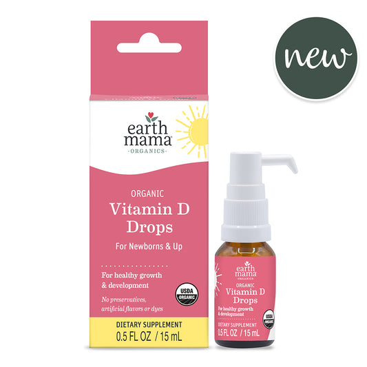Organic Vitamin D Drops