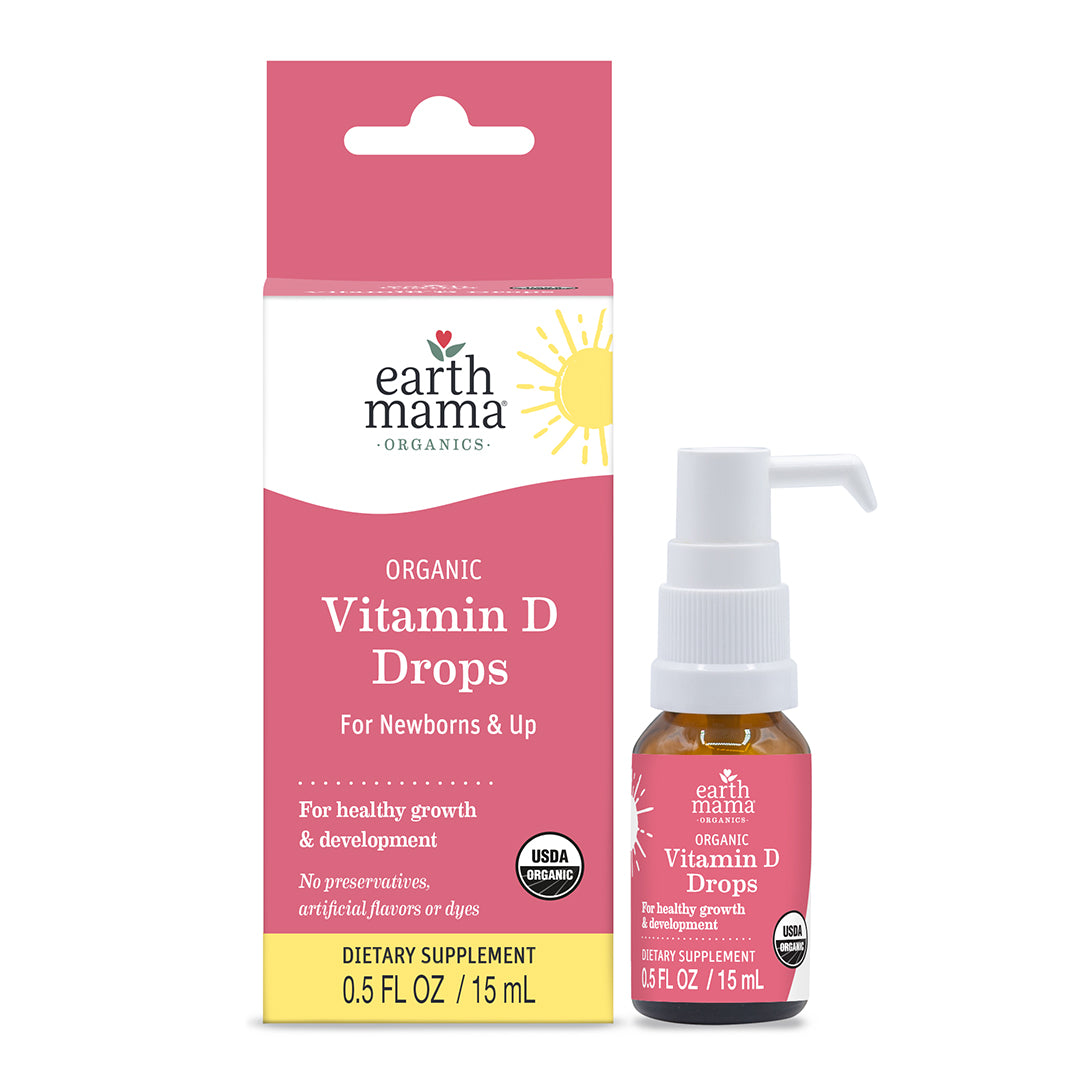 Organic Vitamin D Drops