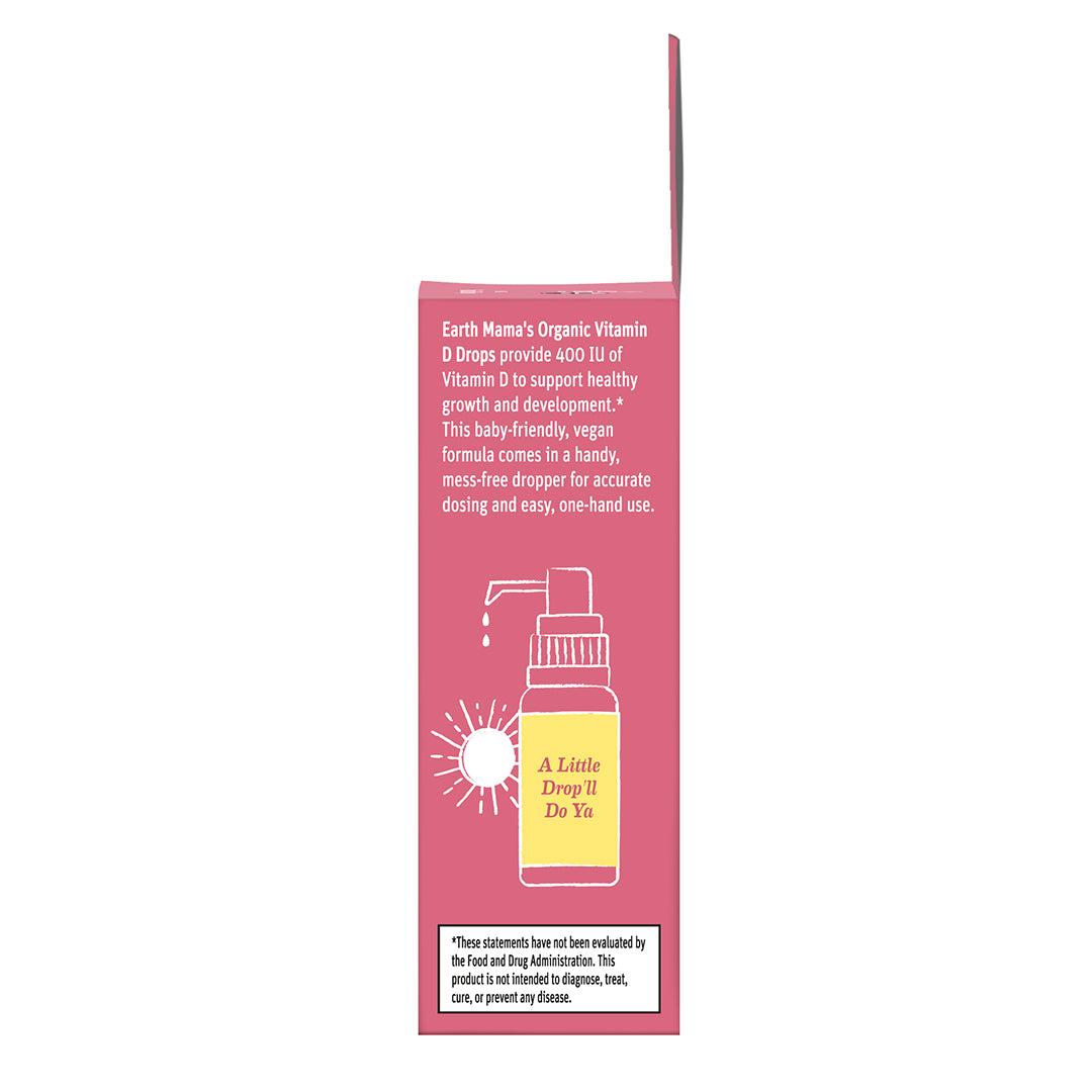 Organic Vitamin D Drops
