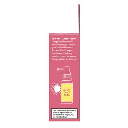 Organic Vitamin D Drops