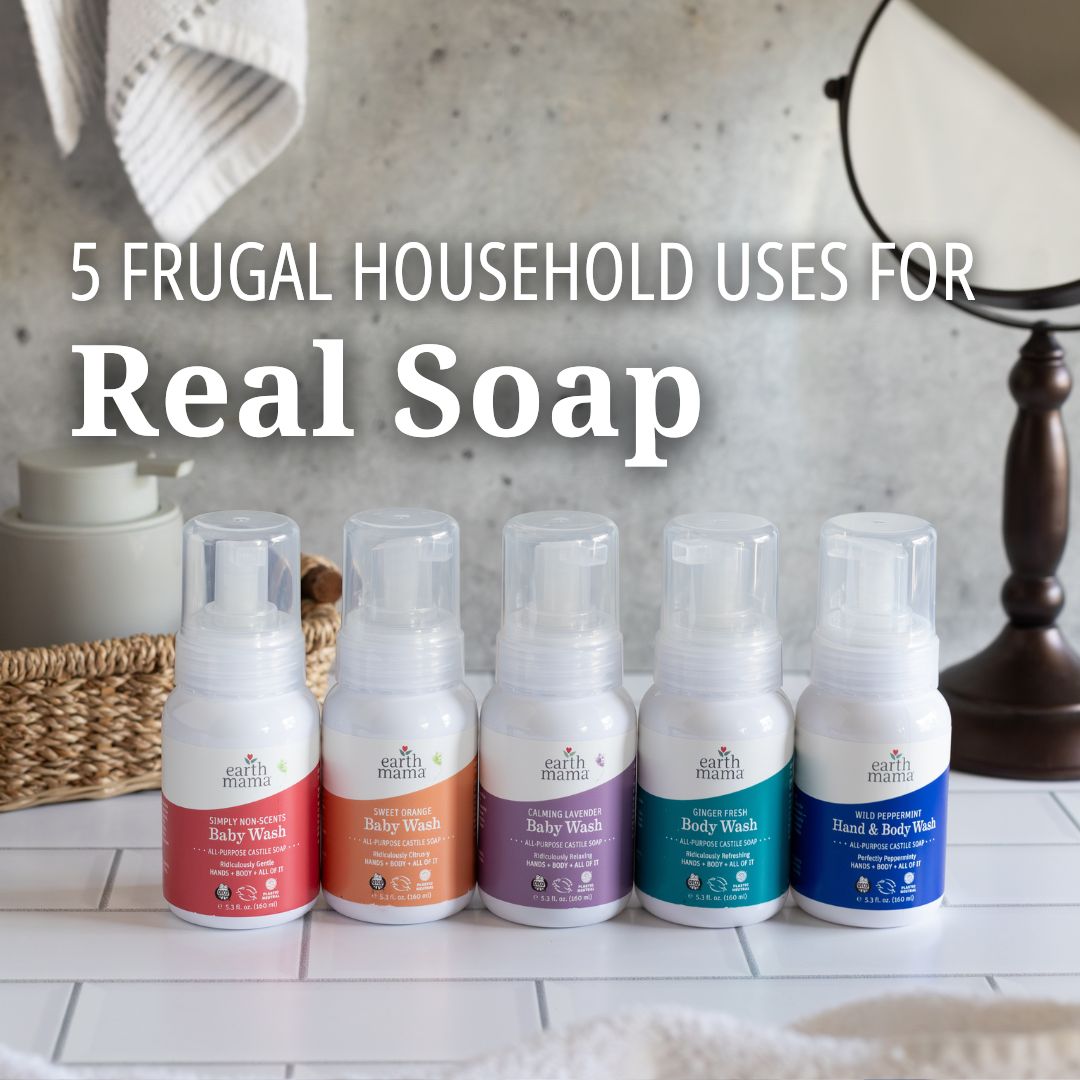 5 Frugal Household Uses for Real Soap