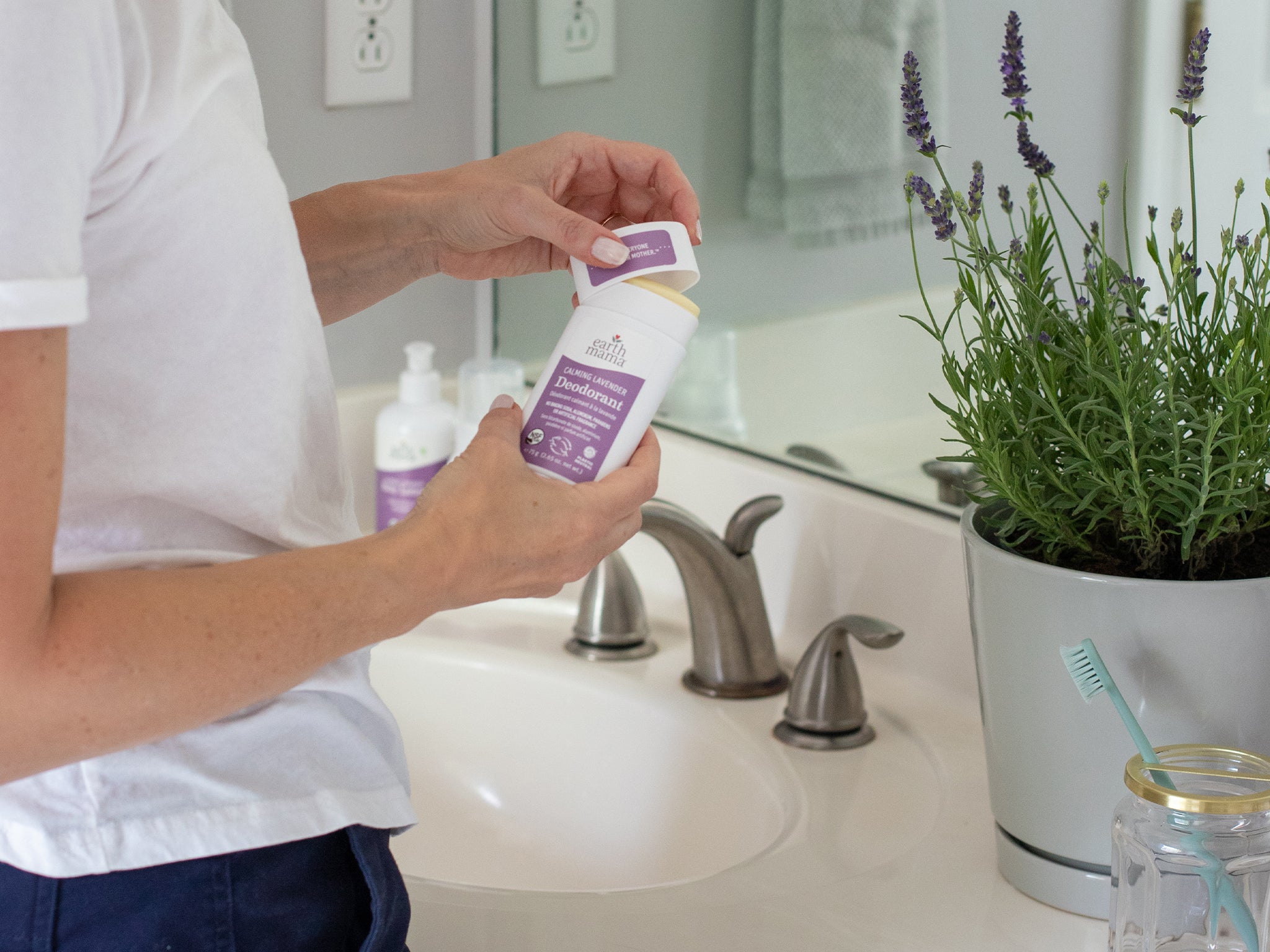 Calming Lavender Deodorant