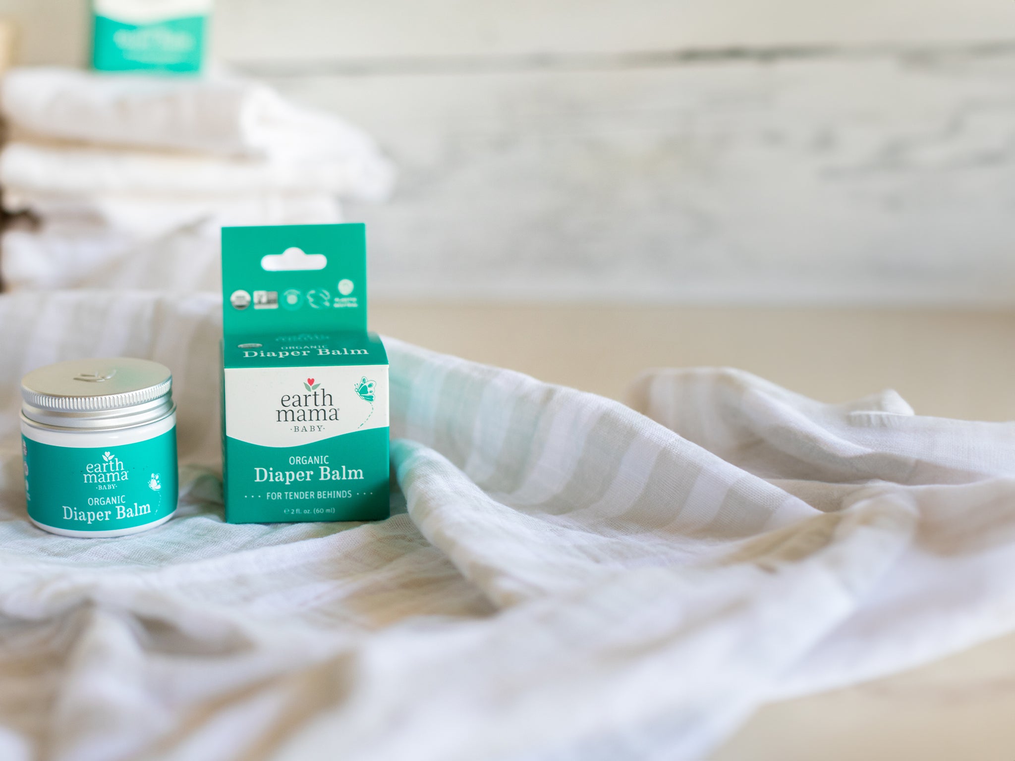 Organic Diaper Balm