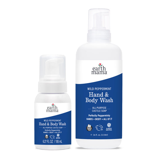 Wild Peppermint Hand &amp; Body Wash Bundle