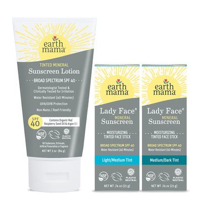 Tinted Sunscreen Bundle