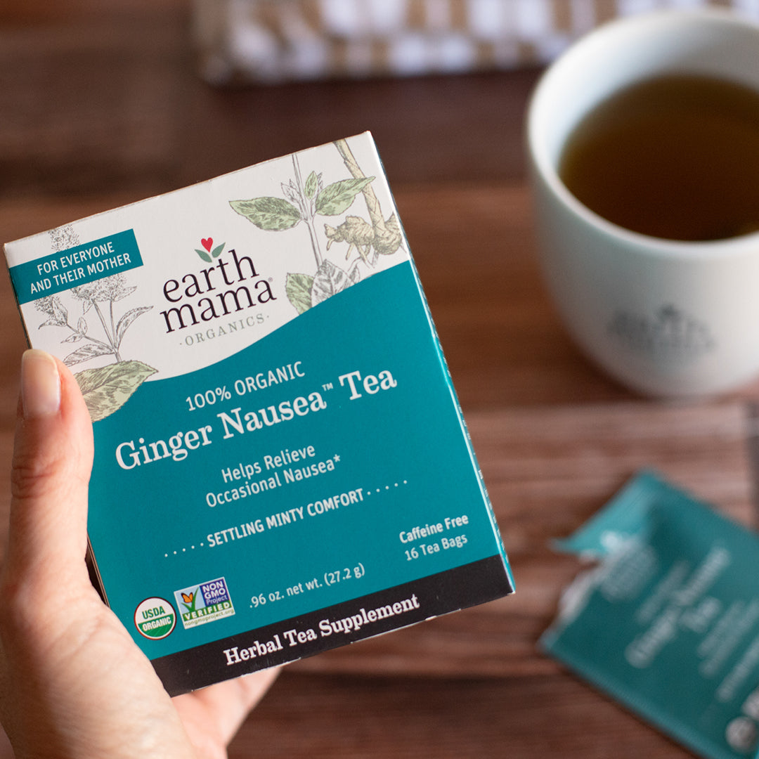 Organic Ginger Nausea™ Tea